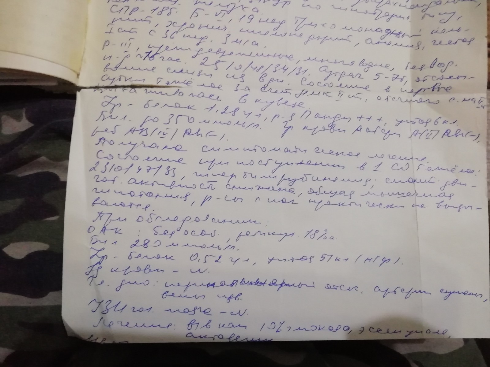 Case history or how to decipher doctoral language))) - My, The medicine, Doctor, Disease history, Disease, Doctors, Doctor's handwriting, Longpost