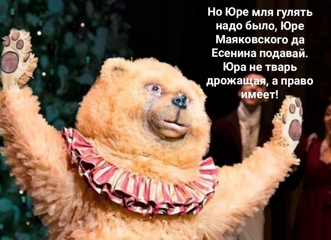 A picture of a bear was found in the open spaces of VK. I later noticed that I missed the punctuation marks, so don't swear please - My, Images, Picture with text, Life is pain, The Bears, Mat, Longpost