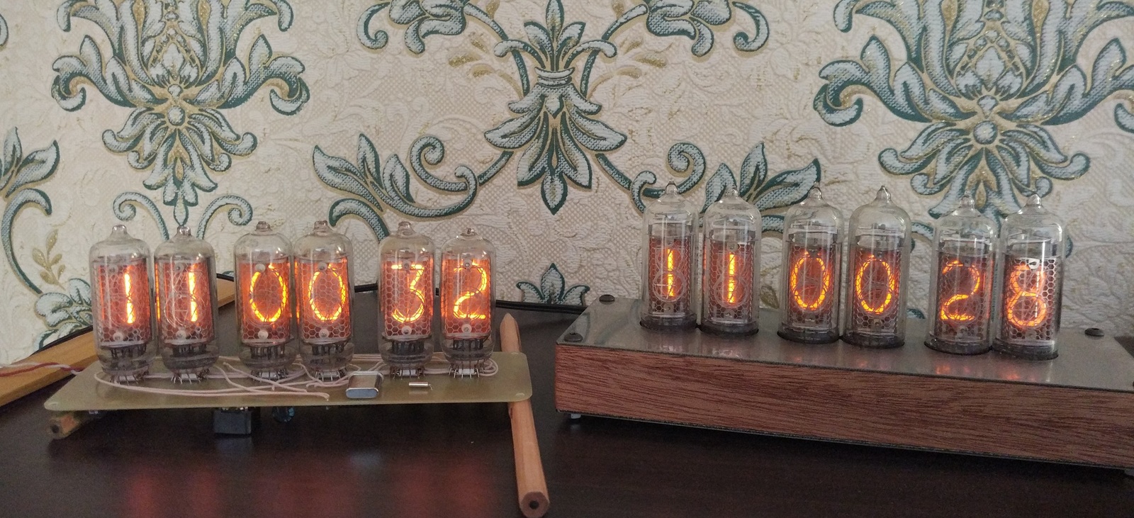 Nixie clock: my first watch on IN-8-2 indicators - My, With your own hands, Homemade, Handmade, , Nixie clock, Longpost