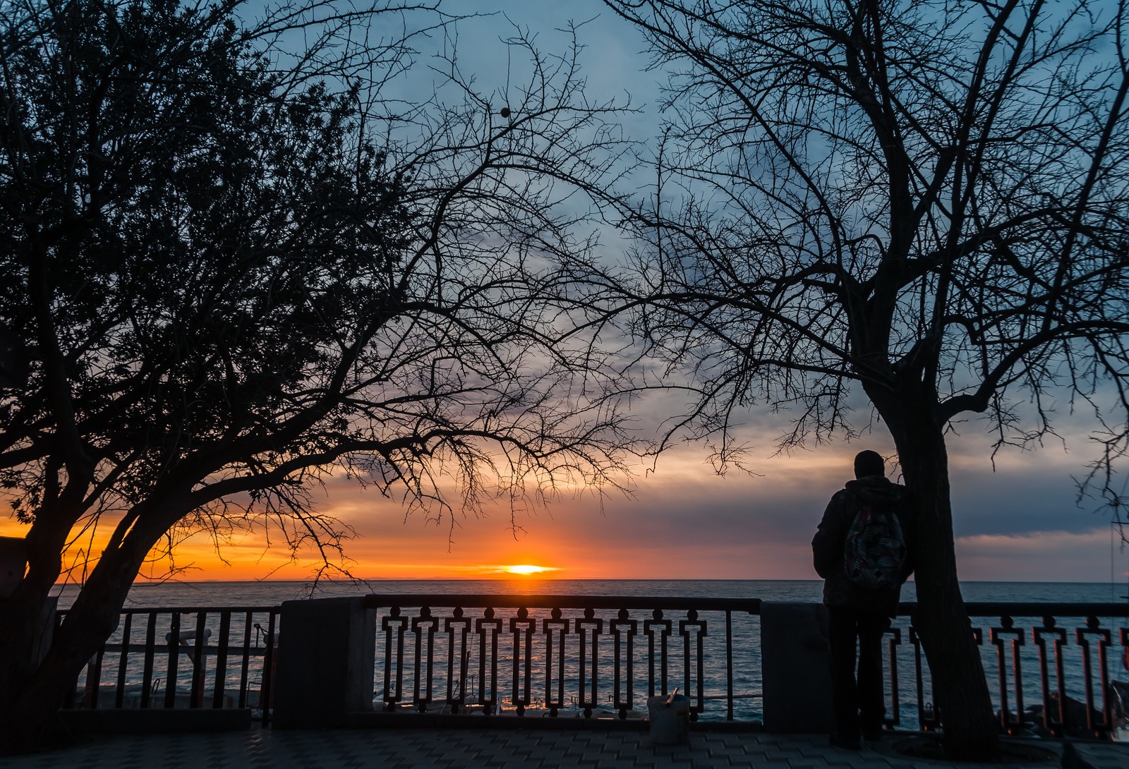 Yalta morning - My, The photo, Landscape, Yalta, Crimea, Black Sea, Photographer