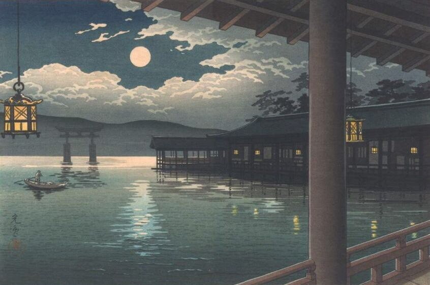 Artist Hiroshi Yoshida - Art, Drawing, Longpost