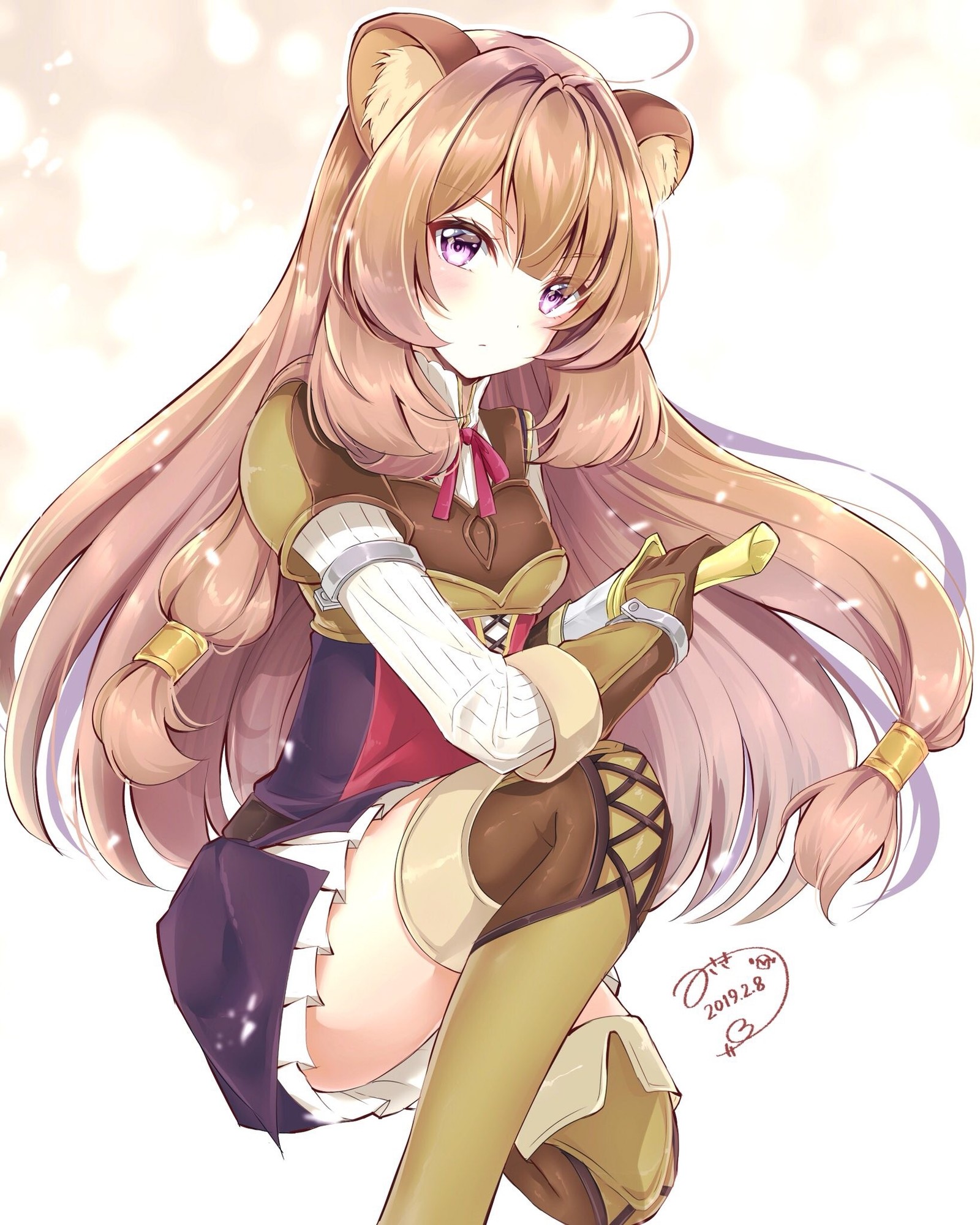 Рафталия - Tate no Yuusha no Nariagari, Аниме, Anime Art, Raphtalia, Loli, Animal Ears