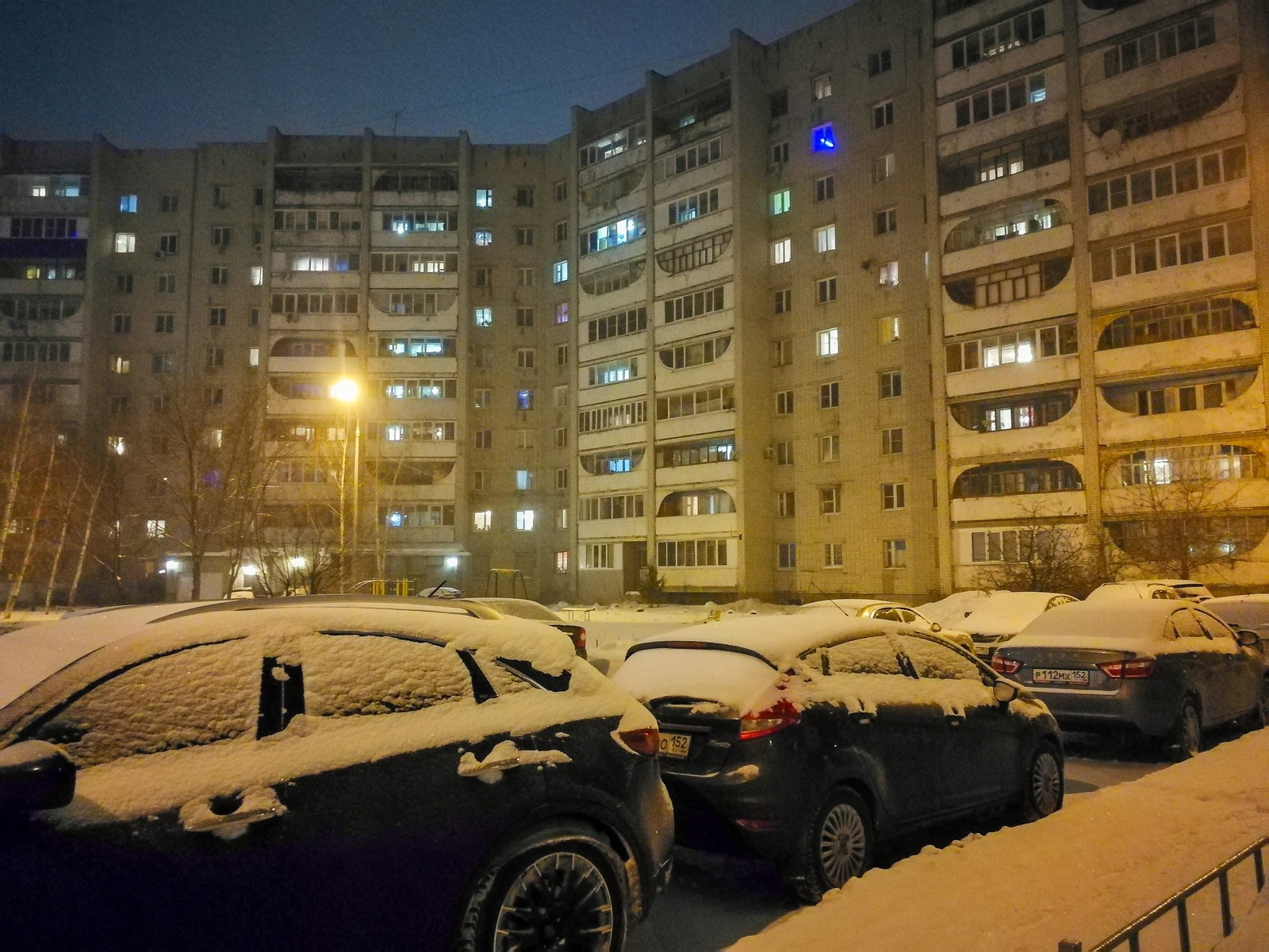 quiet courtyard - My, Dzerzhinsk, The photo, Huawei mate 9, Longpost