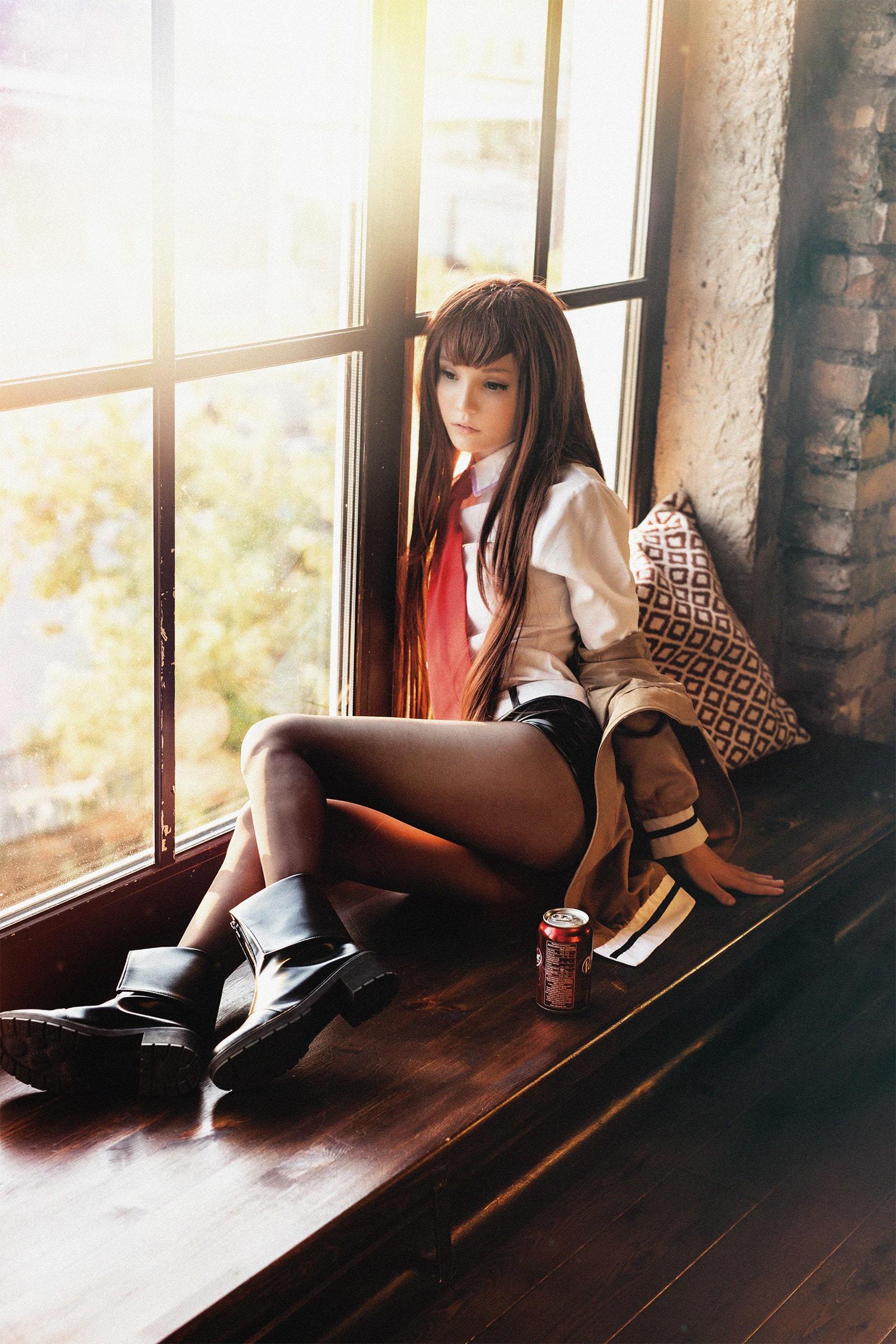 Alisa Bishop ( Rocksy Light ) - Kurisu Makise - NSFW, Kurisu makise, Rocksylight, , Cosplay, Longpost