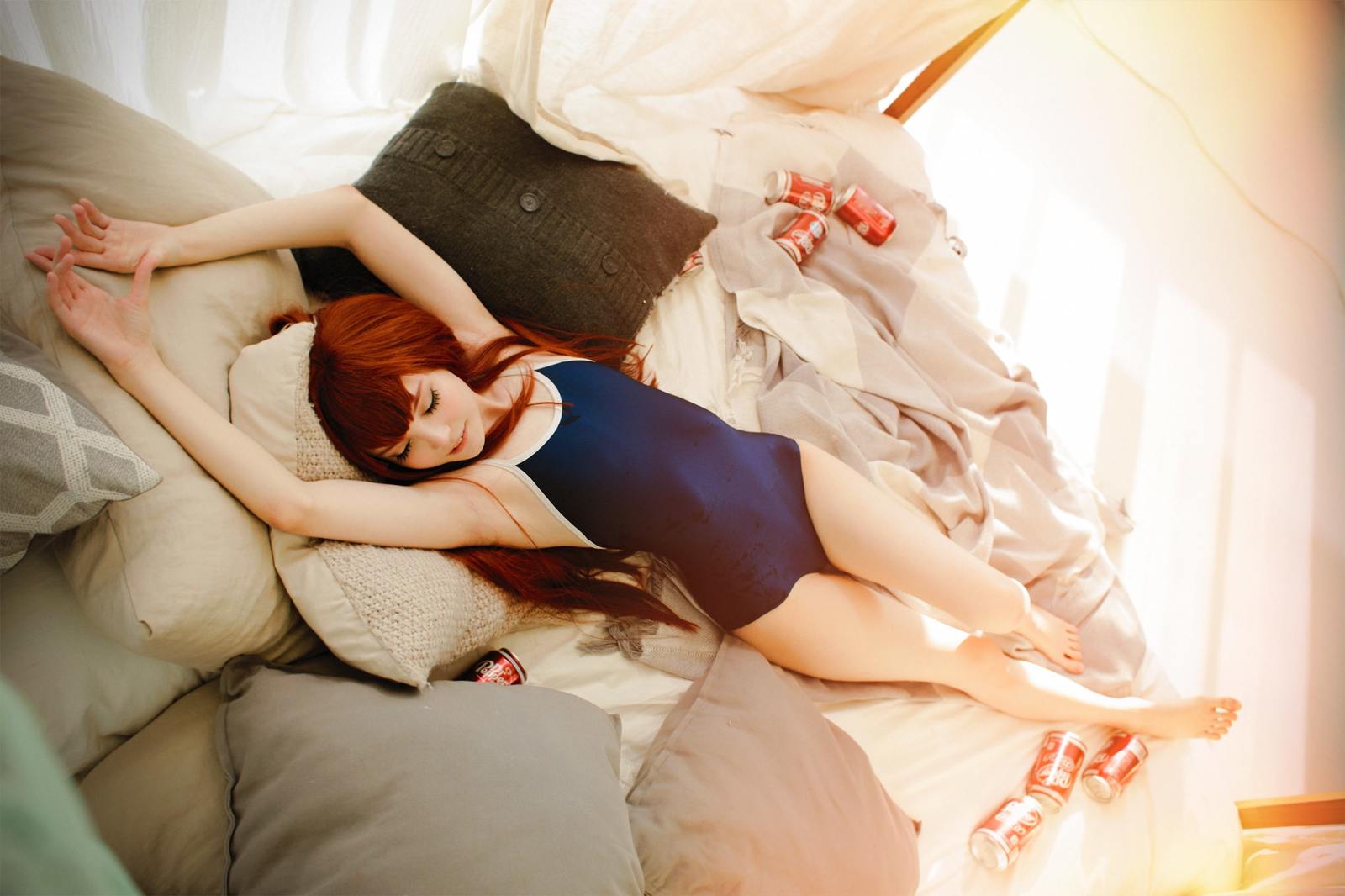 Alisa Bishop ( Rocksy Light ) - Kurisu Makise - NSFW, Kurisu makise, Rocksylight, , Cosplay, Longpost