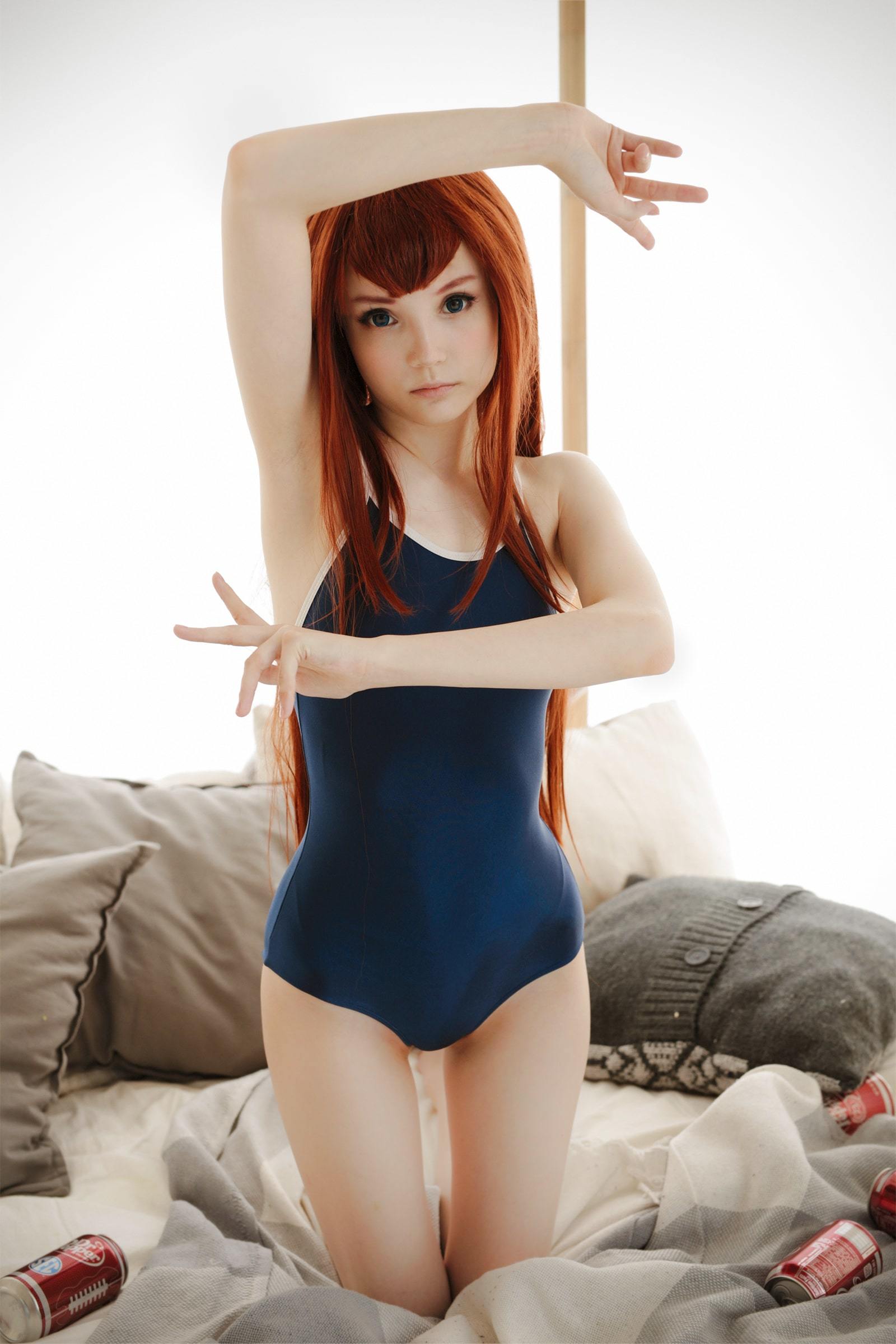 Alisa Bishop ( Rocksy Light ) - Kurisu Makise - NSFW, Kurisu makise, Rocksylight, , Cosplay, Longpost