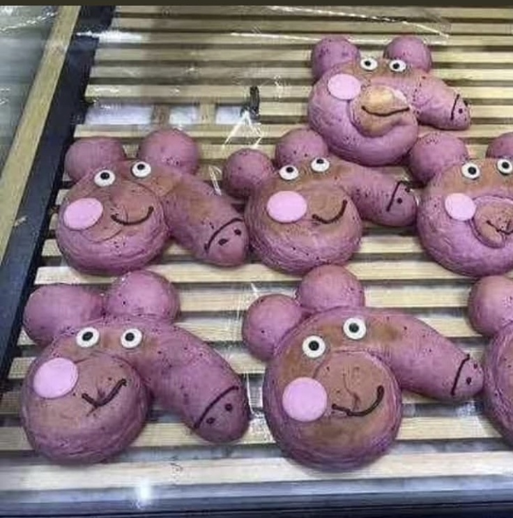 How do you like these cookies?! - Confectionery, Peppa Pig, Humor, Joke, Cookies