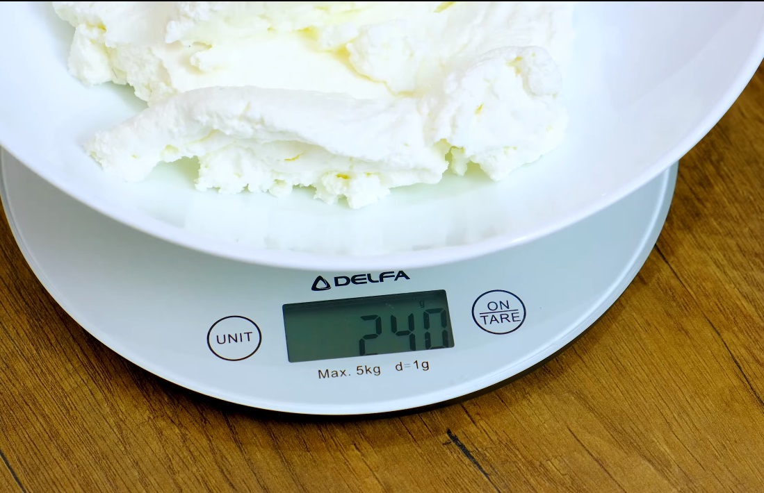 Thick cream cheese from kefir - My, Recipe, Cooking, Cream cheese, Video, Longpost