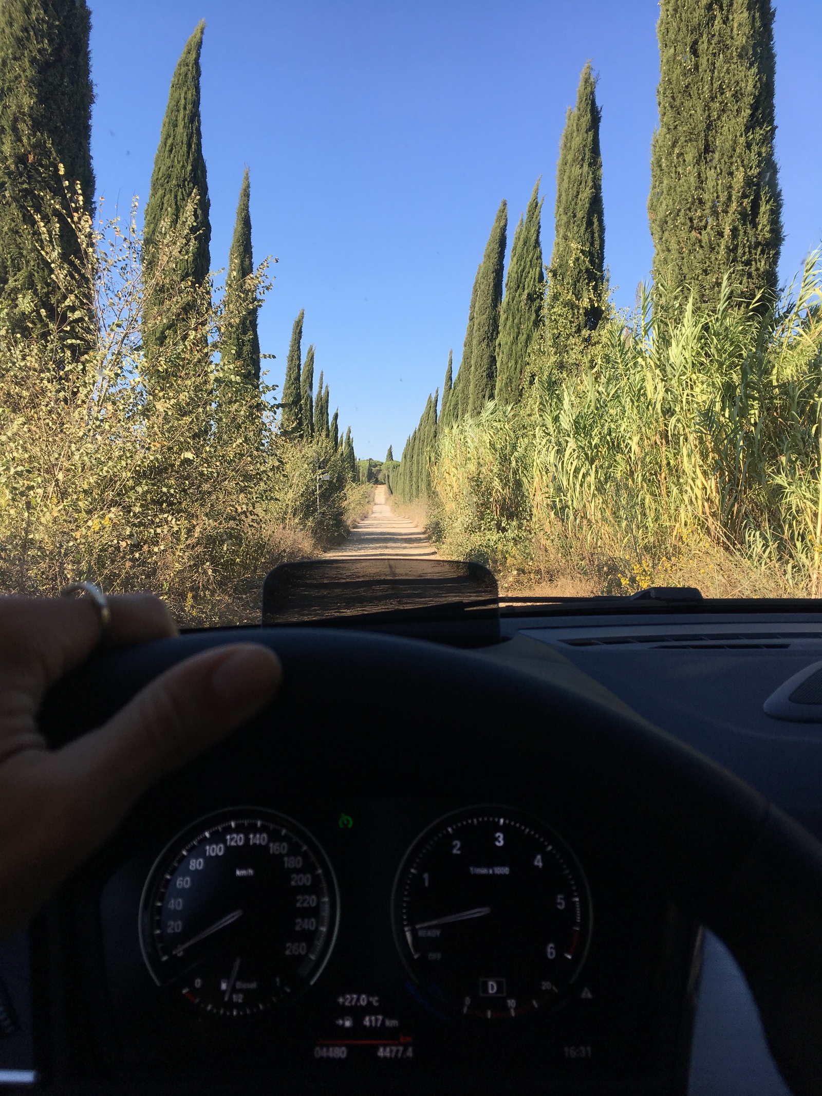 Tuscany in October - My, Tuscany, Longpost, Road trip, Italy