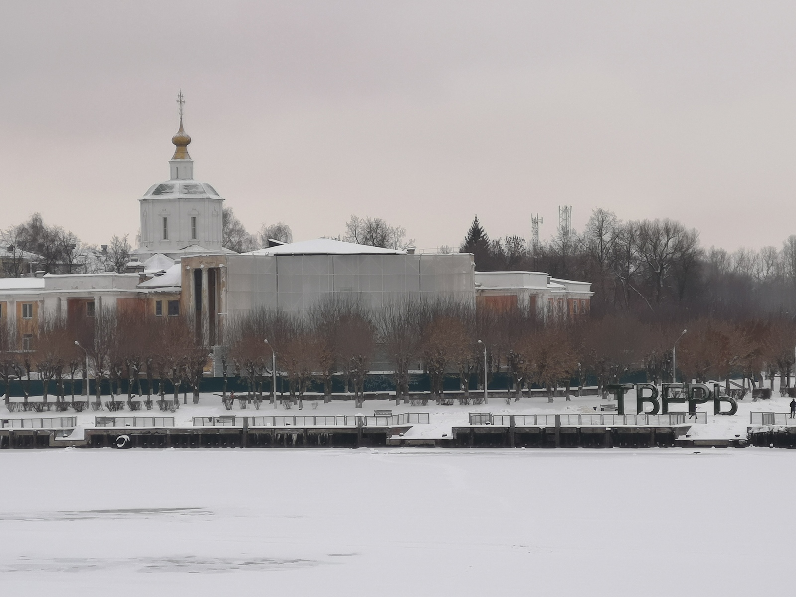 Journey through the cities of Russia: Tver - My, Travel across Russia, Tver, Tourism, Night, The photo, Longpost