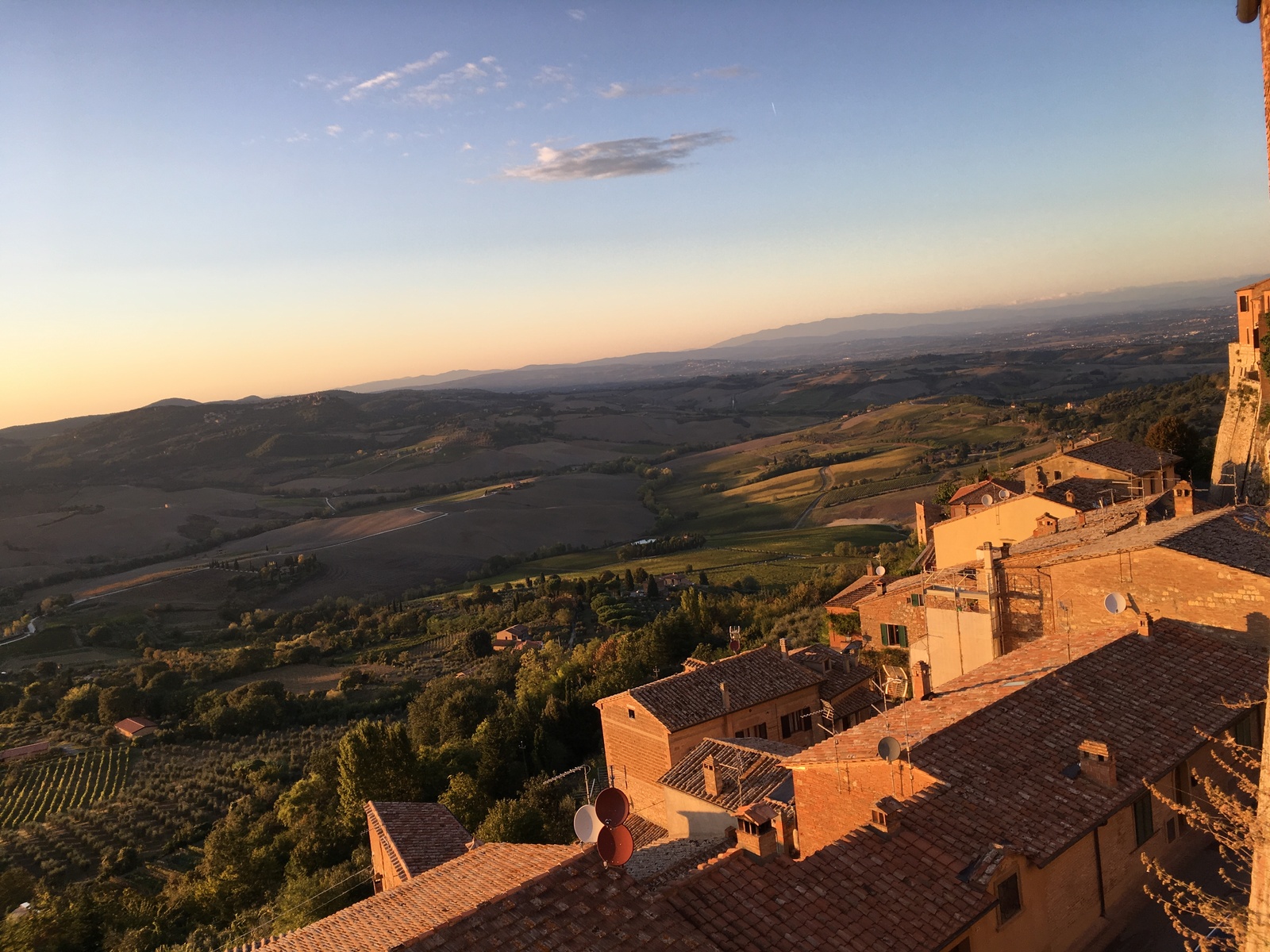 Tuscany in October - My, Tuscany, Longpost, Road trip, Italy