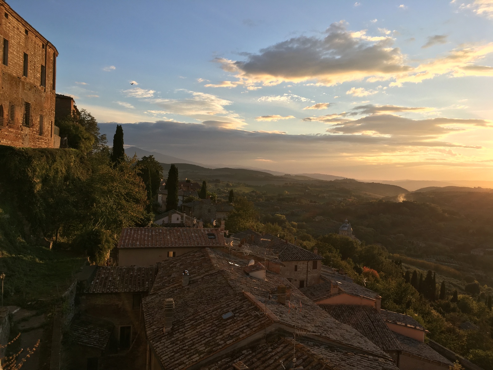 Tuscany in October - My, Tuscany, Longpost, Road trip, Italy