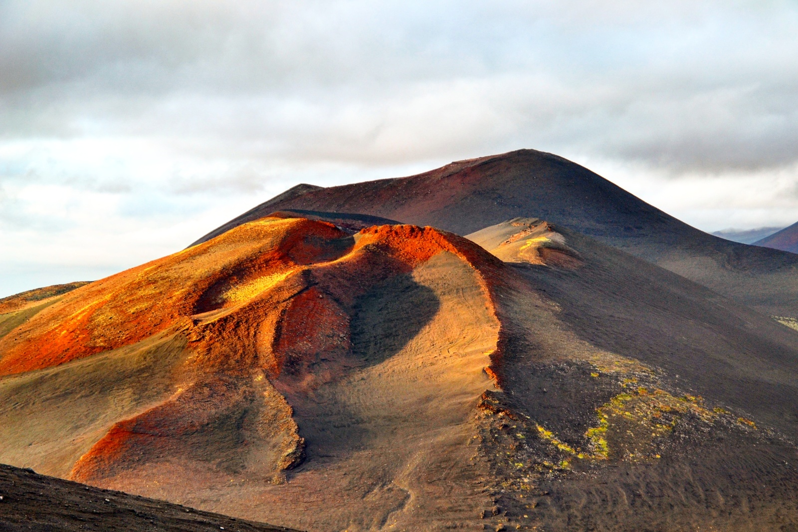 Beautiful Kamchatka - My, Kamchatka, , , , Longpost, Tolbachik Volcano