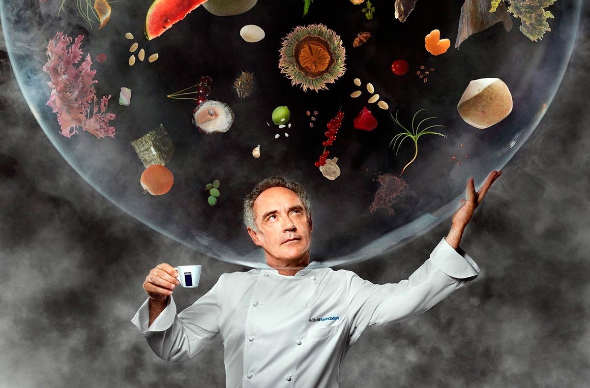 Ferran Adria y Acosta. Short biography. - Cooking, Chef, Cook, , Longpost