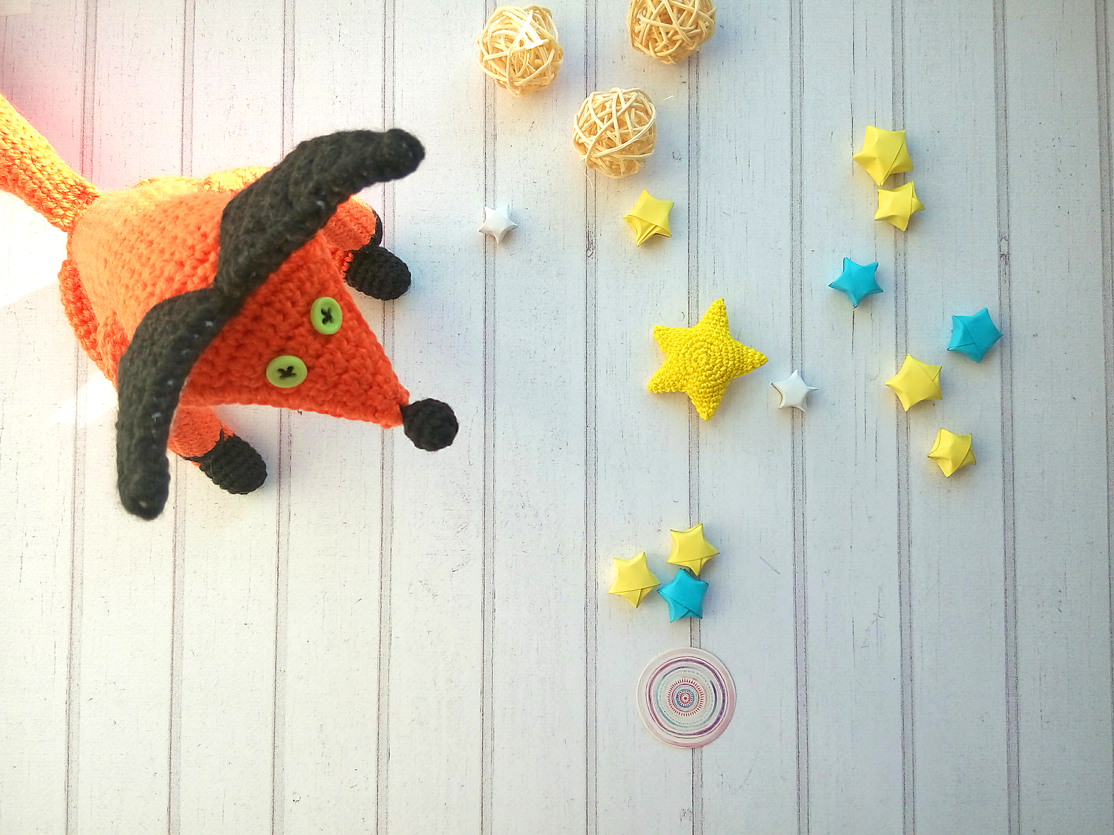 Mister fox - My, Crochet, Needlework without process, Little Prince, , Antoine de Saint-Exupery, Knitted toys, Longpost