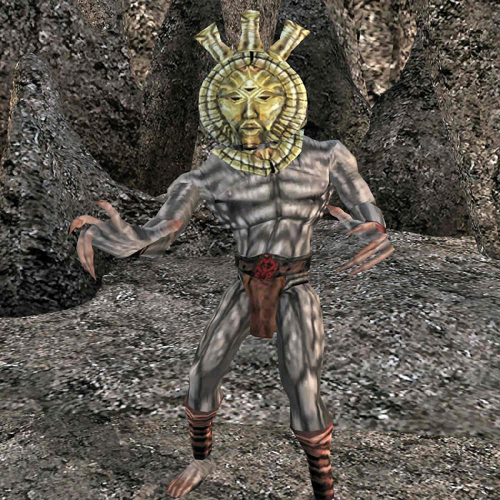 Mask of Dagoth Ur (based on The Elder Scrolls III: Morrowind) - My, The elder scrolls, The Elder Scrolls III: Morrowind, Needlework without process, Mask, Games, Craft, Handmade, Deloto, Longpost