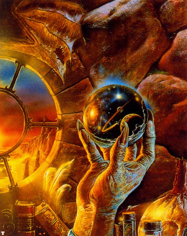 Работы художника Bob Eggleton - Bob Eggleton, Художник, Фантастика, Фэнтези, Рисунок, Арт, Длиннопост, Подборка