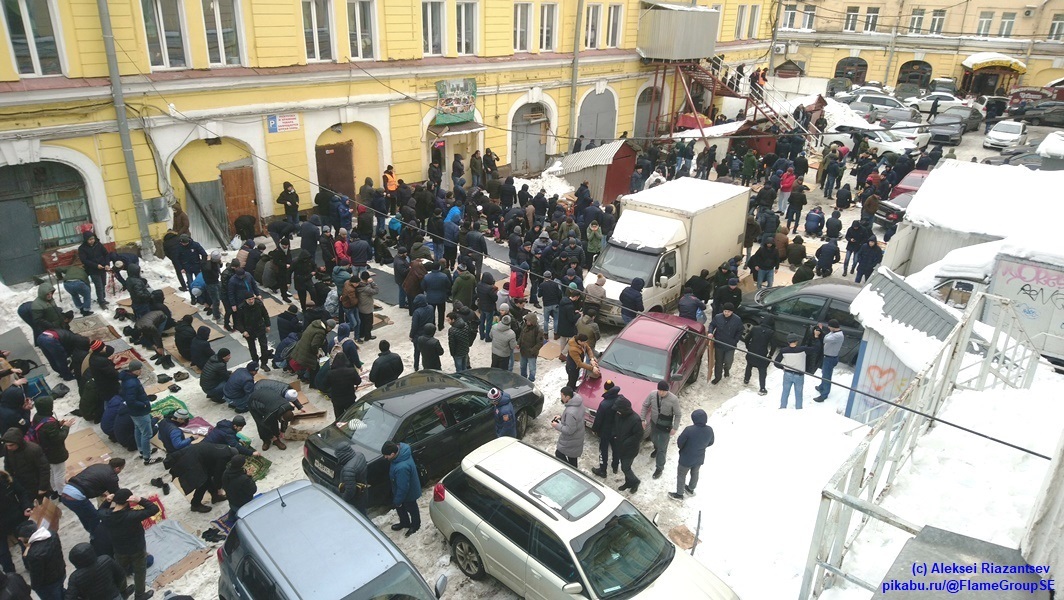 Полдень в культурной столице - Моё, Санкт-Петербург, Мечеть, Ислам, Сенной рынок, Намаз