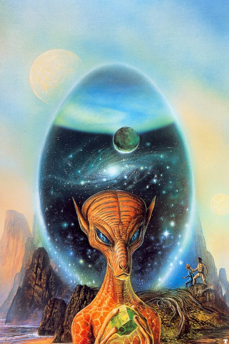 Работы художника Bob Eggleton - Bob Eggleton, Художник, Фантастика, Фэнтези, Рисунок, Арт, Длиннопост, Подборка