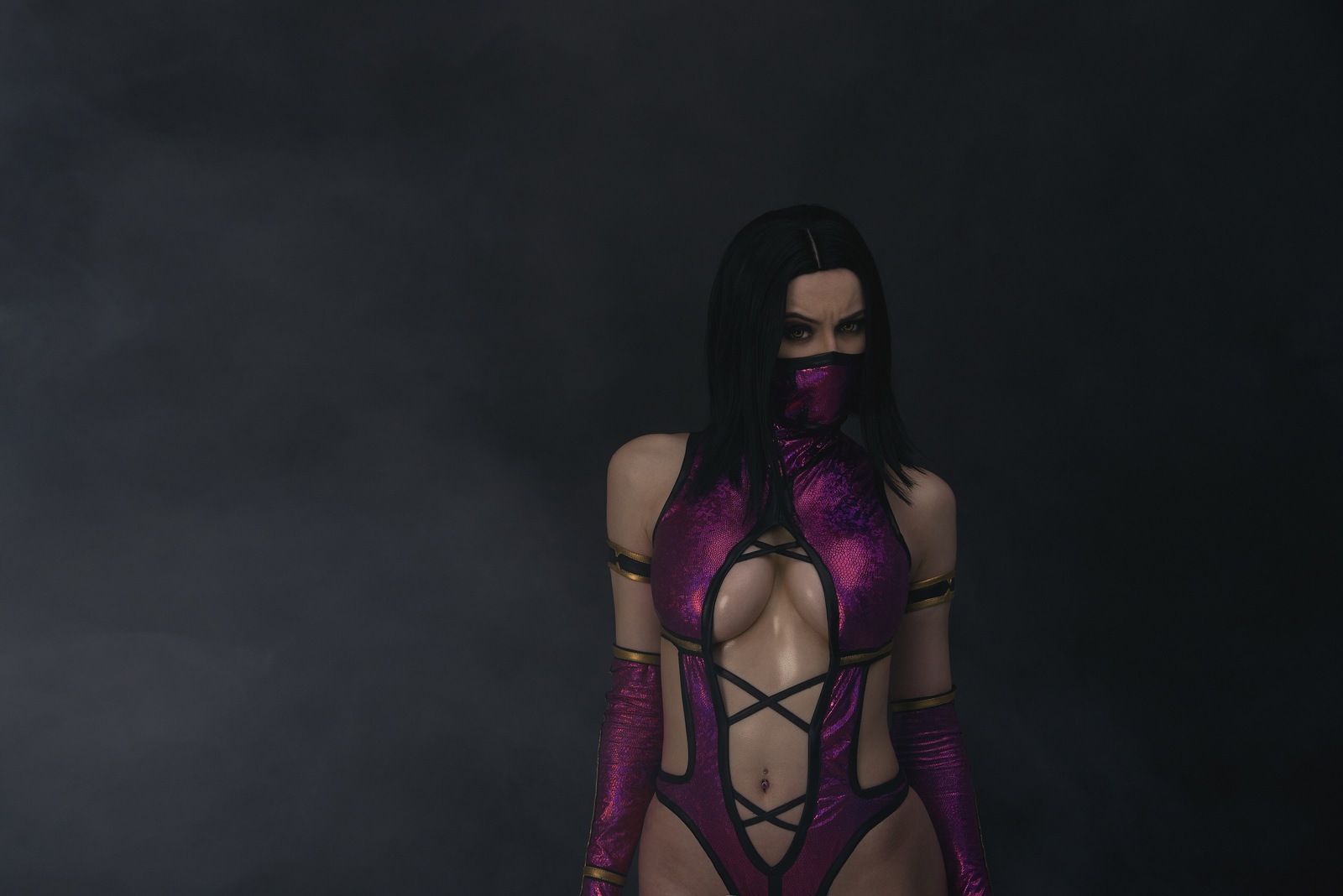 Mileena by Vvedenskaya - Косплей, Русский косплей, Mortal Kombat, Милина, Anastasia Vvedenskaya, Красивая девушка, Длиннопост