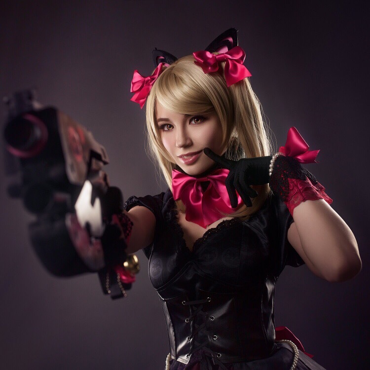 Black Cat D.Va by Lunaritie - Cosplay, Russian cosplay, Beautiful girl, Overwatch, , Video game, , Longpost, Dva