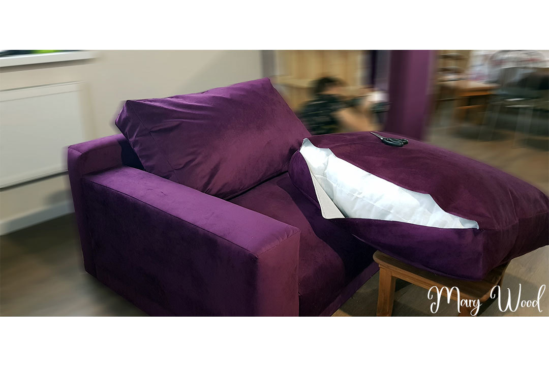 Sofa from shorty. Continuation. - My, Furniture, With your own hands, Homemade, Video, Longpost, Sofa