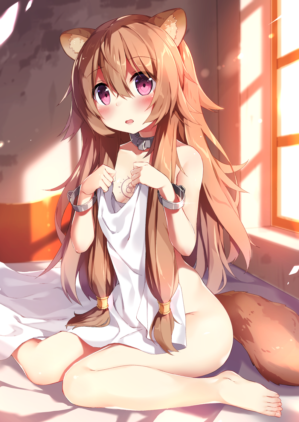 Raphtalia - NSFW, Tate no Yuusha no Nariagari, Anime, Anime art, Raphtalia, Loli, Animal ears