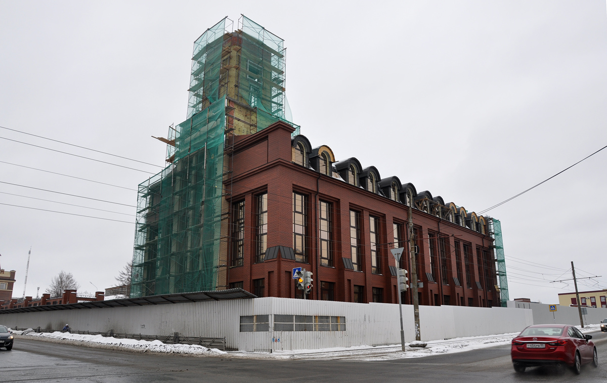 How the face of the city is changing. - Omsk, The street, Story, Architecture