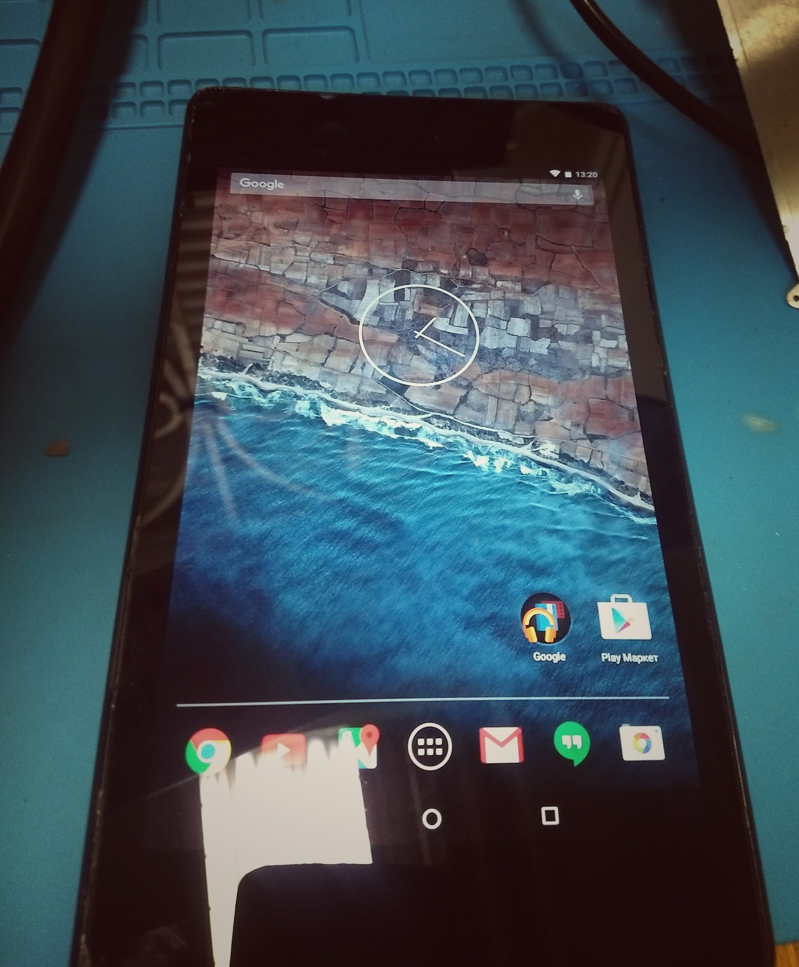 Nexus 7 (2013) - terminator - My, , Nexus 7, Longpost