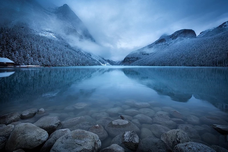 Lake Louise, Banff National Park, Alberta, Canada - beauty, The photo, Nature, Beautiful view, Canada, Lake Louise