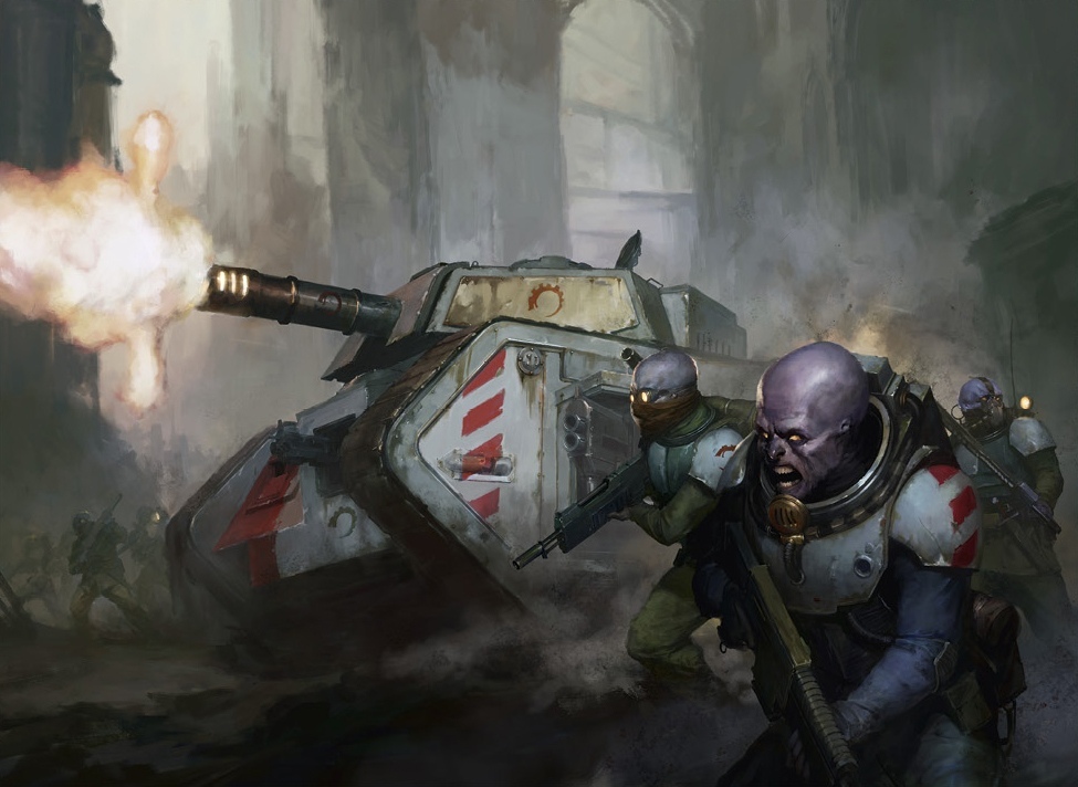 New art from the new genestealer cult codex. - Warhammer 40k, Genocult, Games Workshop, Longpost, Wh Art