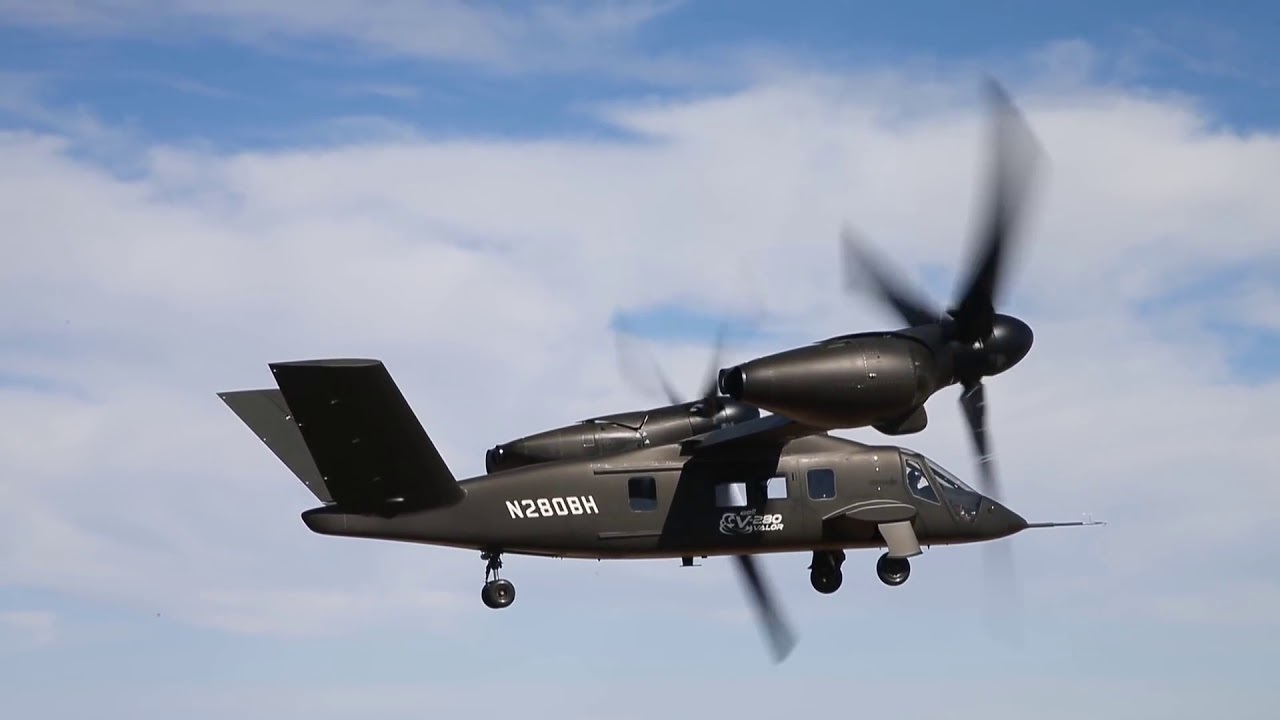 V-280 Valor (Valor).Successful testing of a new tiltrotor. - Airplane, Tiltrotor, Valor, v-280, Longpost