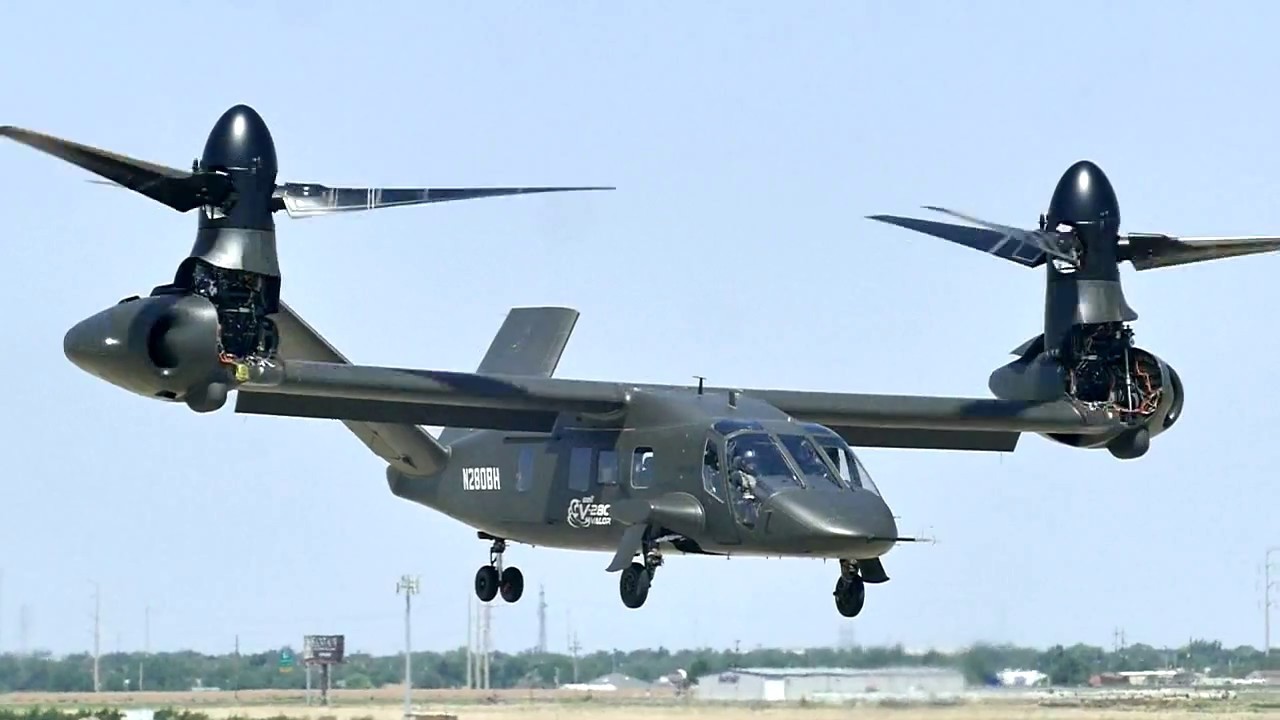 V-280 Вэлор (Valor).Успешные испытания нового конвертоплана. - Самолет, Конвертоплан, Валор, v-280, Длиннопост