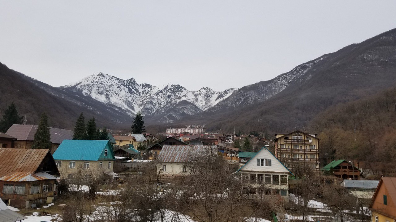 How to ski inexpensively in Krasnaya Polyana. Resort review in 2019 - My, Longpost, Krasnaya Polyana, Ski resort, Rosa Khutor, Gorki Gorod, Sochi, Hyde, Winter