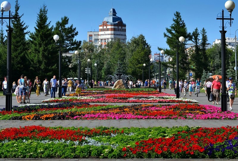 Omsk summer - Omsk, Summer