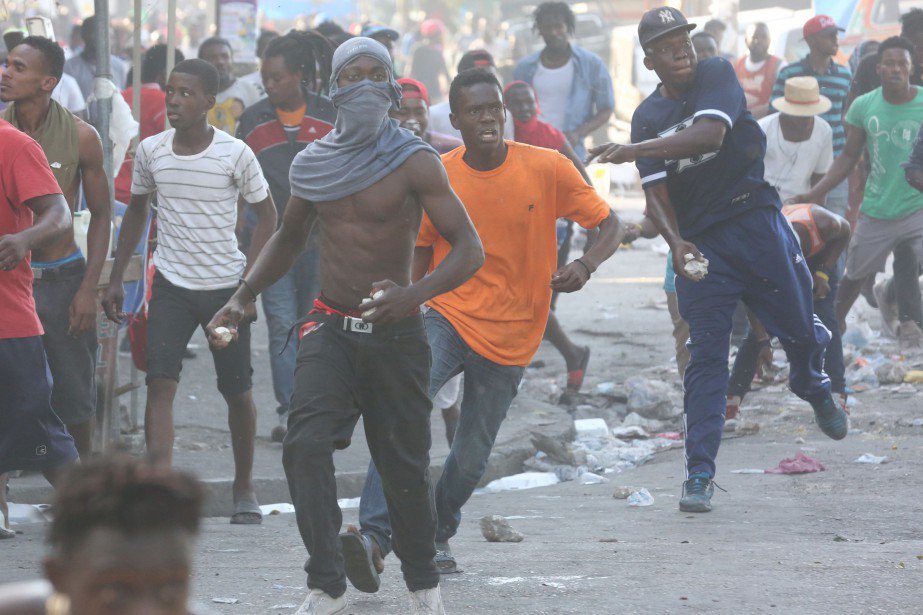 Wrong protests in the right capitalist country - Capitalism, Lie, Haiti, Socialism, Communism, USA, Venezuela, Longpost