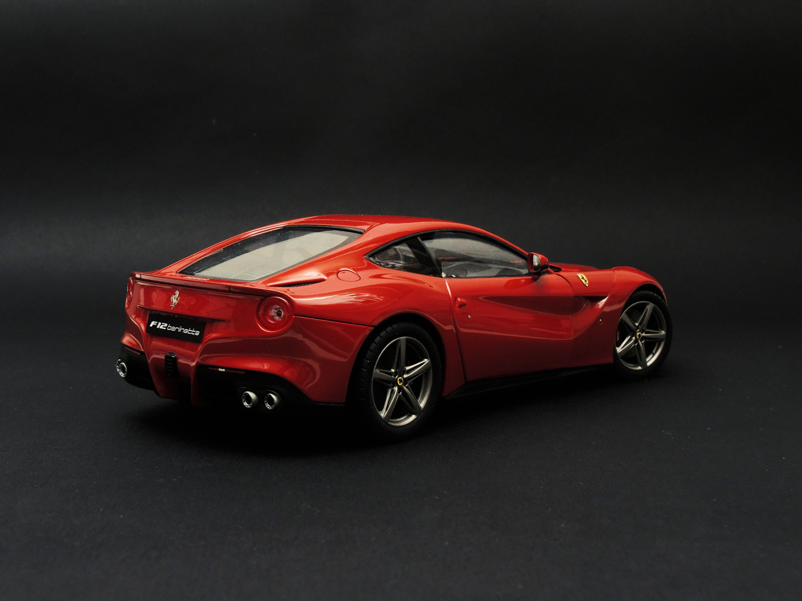 Ferrari F12 Berlinetta - Fujimi 1/24 - Моё, Ferrari, Стендовый моделизм, Масштабная модель, Масштаб 24, Длиннопост, 1:24