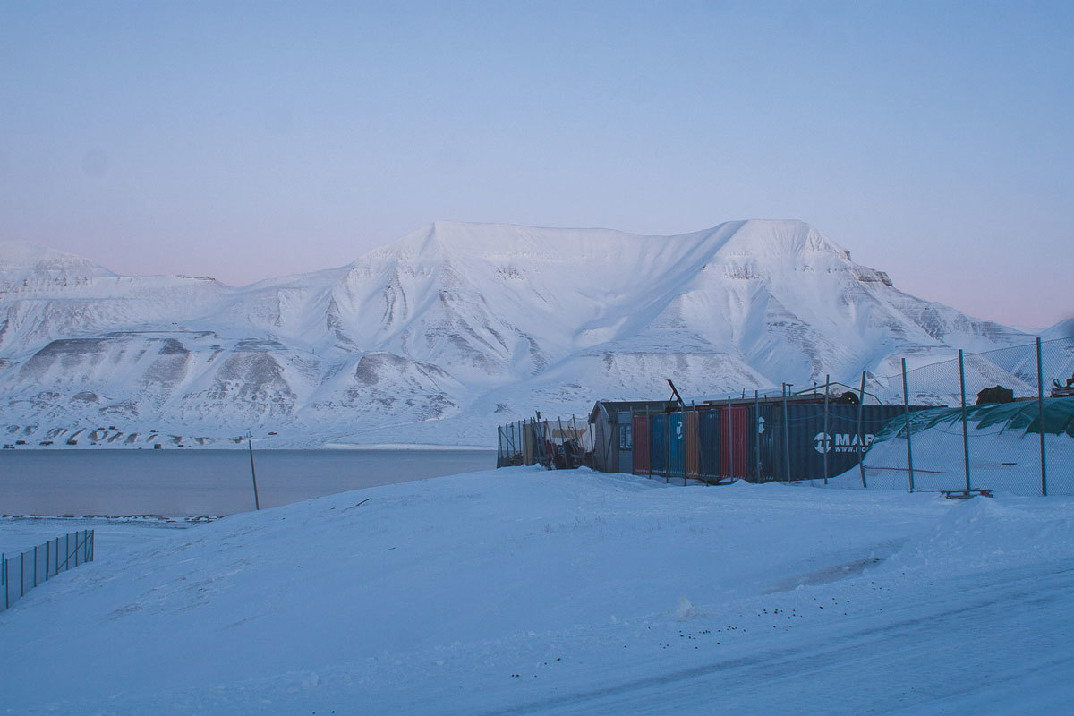 Life in Svalbard. - Spitsbergen, Russia, Norway, Longyearbyen, Arctic, Longpost