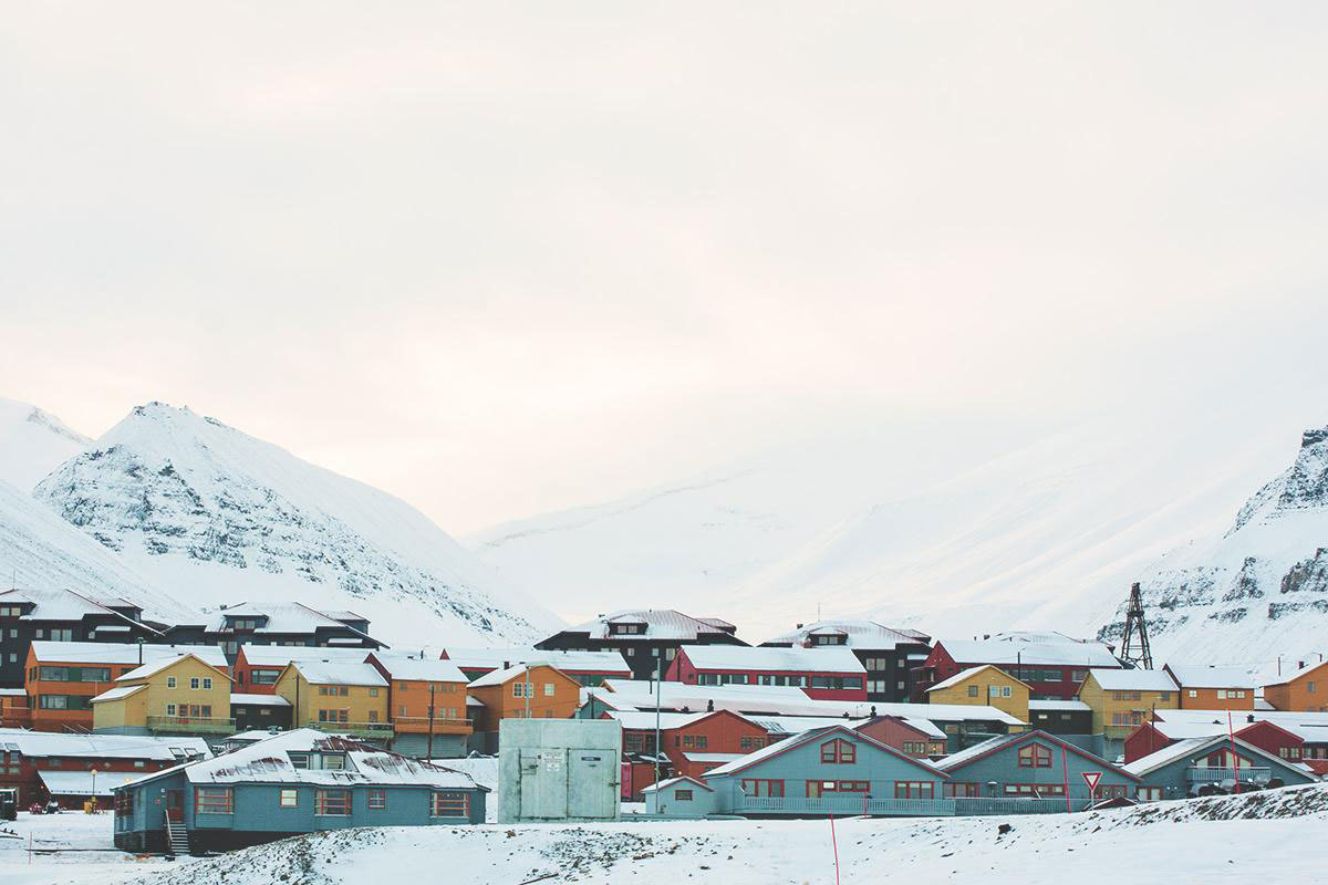 Life in Svalbard. - Spitsbergen, Russia, Norway, Longyearbyen, Arctic, Longpost