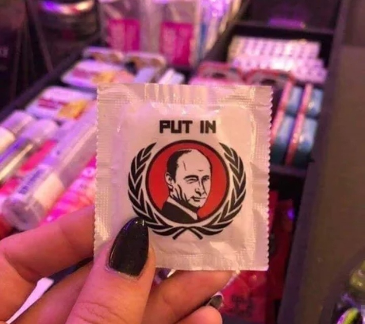 Fuse - Condoms, Vladimir Putin