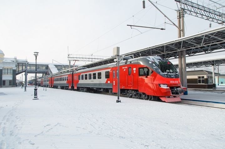 EP3D delivered to Nizhny Novgorod and Krasnoyarsk - Railway, Ep3d, Dmz, Train, Longpost, news