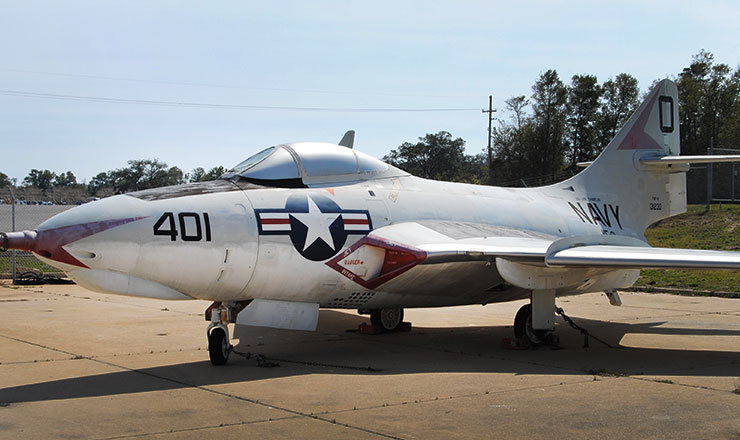 F9F/F-9 Cougar.Маленький хищник Холодной войны. - Самолет, Истребитель, Cougar, Длиннопост