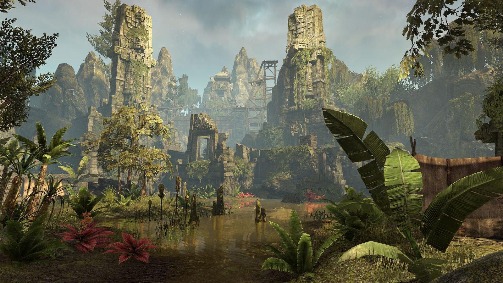 Travel notes about Murkmire, Argonia - The elder scrolls, Murkmire, , Murkmire, Argonians, Lore, The Elder Scrolls Online, Longpost, Lore of the universe