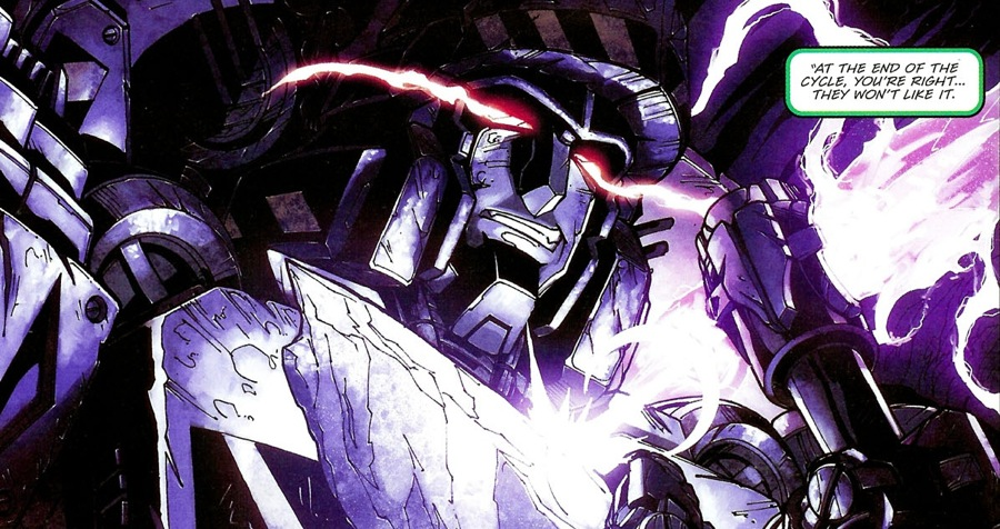 How Megatron became an icon of pacifism - My, Transformers, Megatron, Pacifism, IDW, Comics, , Analytics, Longpost