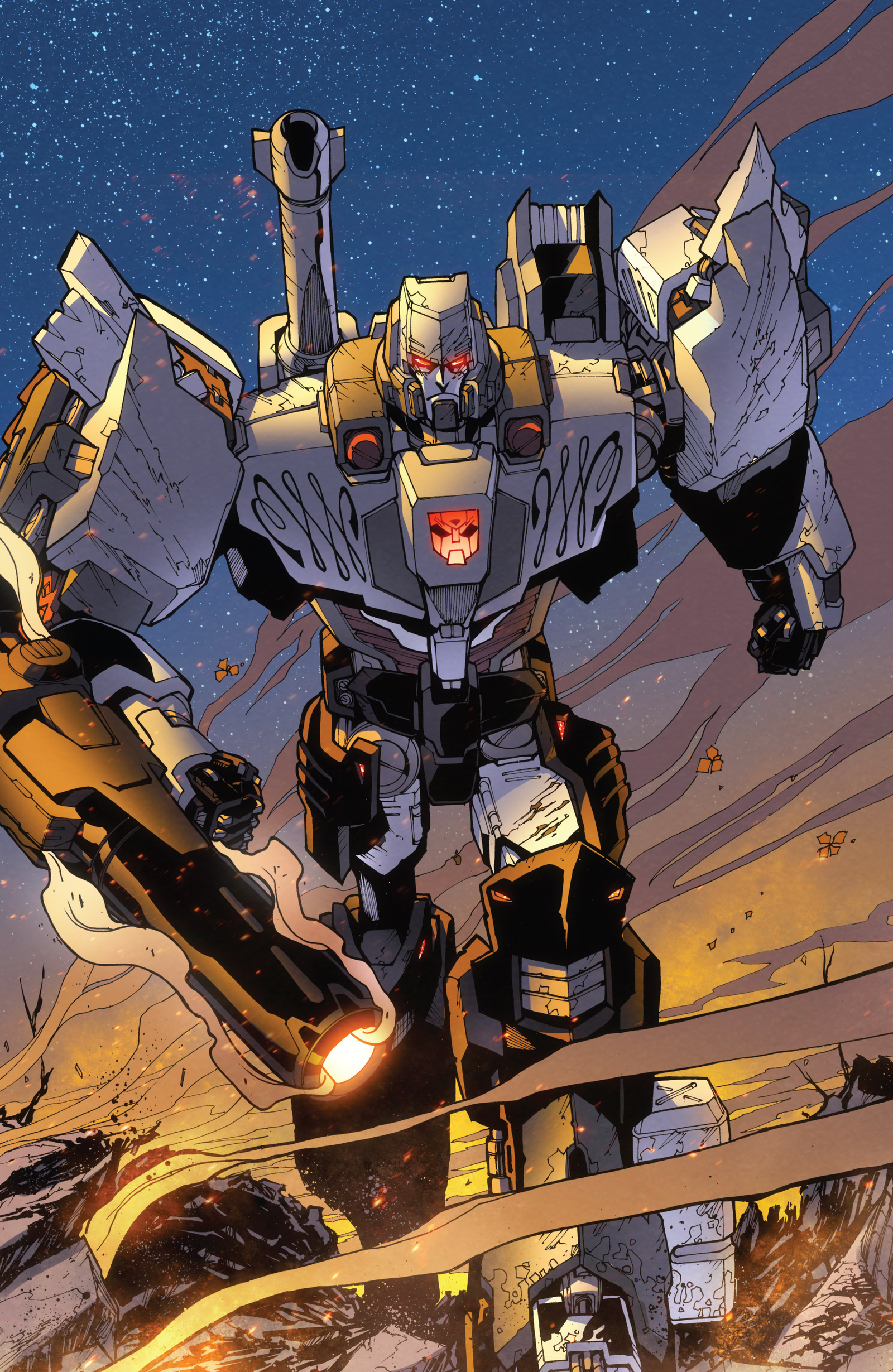 How Megatron became an icon of pacifism - My, Transformers, Megatron, Pacifism, IDW, Comics, , Analytics, Longpost