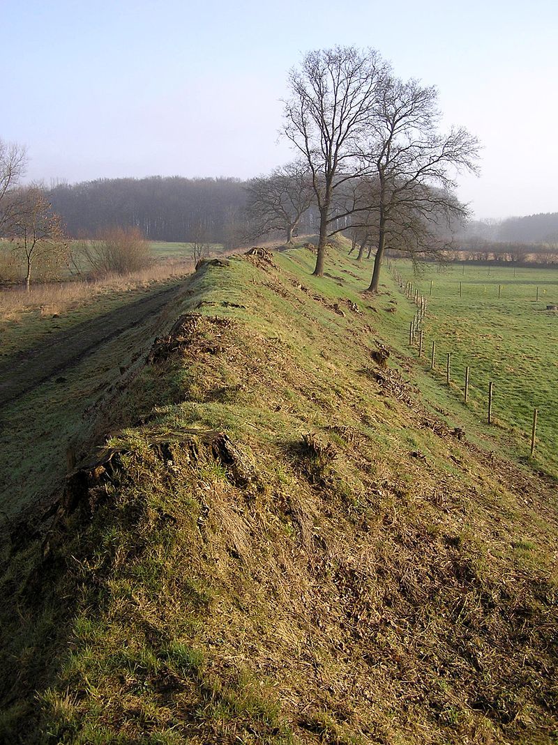 Danevirke - the great Danish wall - League of Historians, Викинги, Friezes, , Denmark, Germany, Longpost