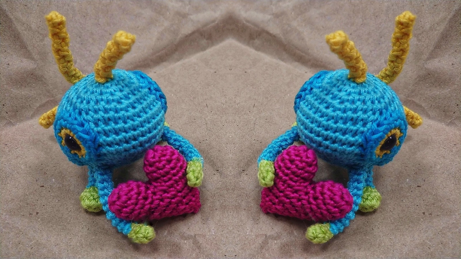 And murlocs are at the mercy of Love Fever :3 - My, Murlocs, Knitting, World of warcraft, The 14th of February, Valentine's Day, love fever, Longpost