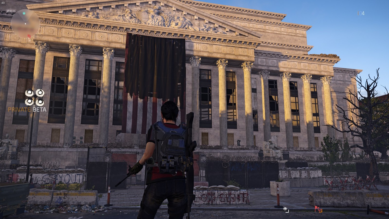 The Division 2 (beta test) - My, Computer games, Online Shooter, Beta Test, Longpost