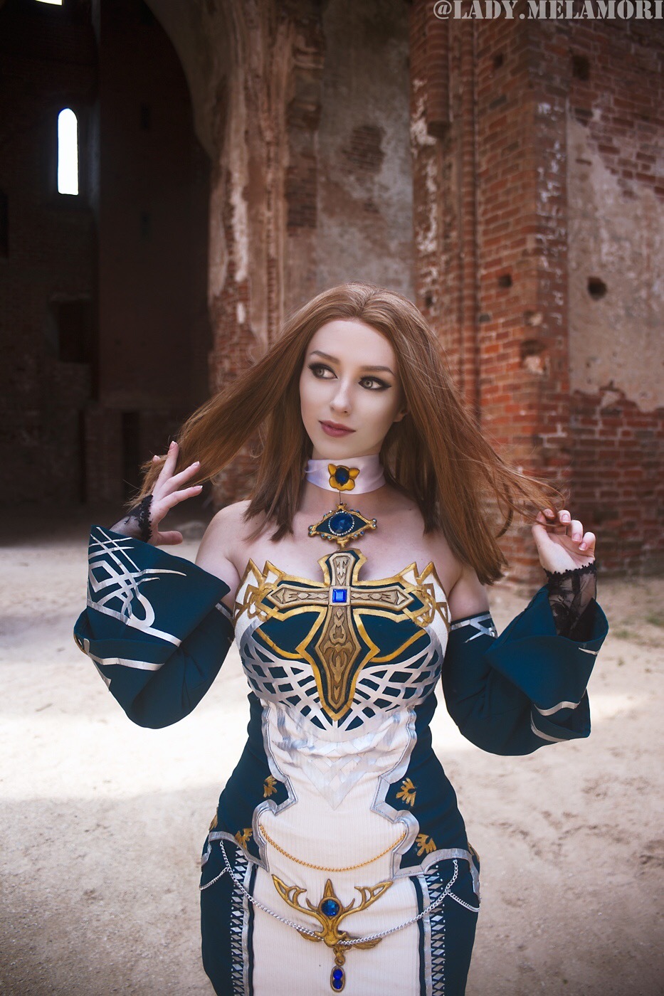 Sorcerer - Cosplay, Russian cosplay, Lineage, Lineage 2, Ruler, MMORPG, Sorcerer, Lady melamori, Longpost