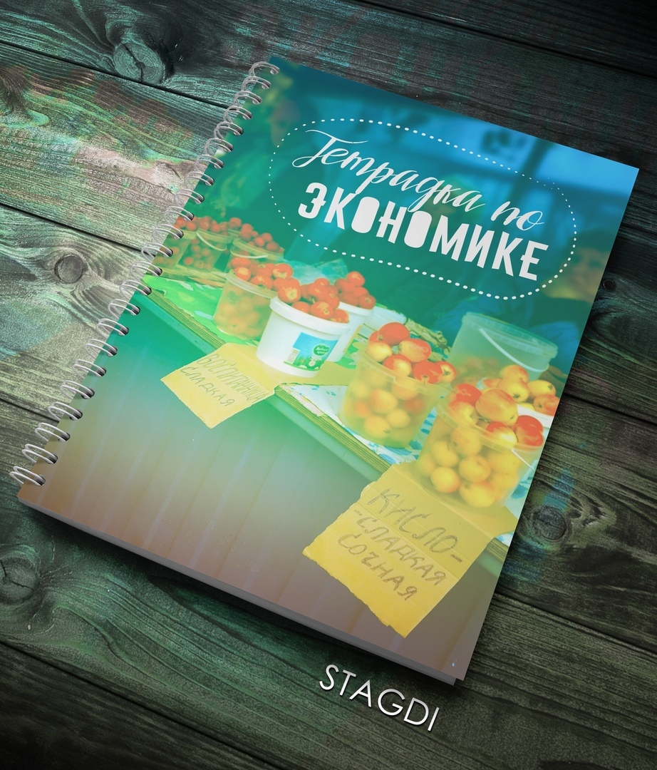 Предметные тетради с российской действительностью - Моё, Stagdi, Тетрадь, Обложка, Дизайн, Россия, Сибирь, Длиннопост